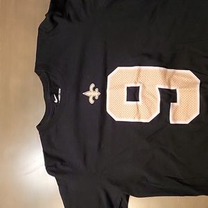 Nike Drew Brees T-shirt jersey youth large